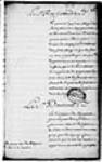 [Résumé d'une lettre de Ruette d'Auteuil avec commentaires - veut ...] 1701, novembre, 07