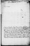[Lettre de Vaudreuil au ministre - rétablissement des forts de ...] 1701, octobre, 01