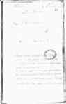 [Lettre de Vaudreuil au ministre - les lettres confiées à ...] 1703, novembre, 14