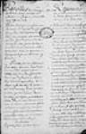 [Paroles des Hurons, Outaouais et Miamis de Détroit aux Tsonnontouans ...] 1704, juillet, 30-31