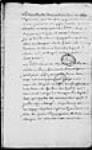 [Paroles de Vaudreuil à Massias - doit informer le gouverneur ...] 1705, mai, 14