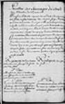[Paroles échangées entre les Indiens du Sault-Saint-Louis et les Abénaquis ...] 1705, août, 13