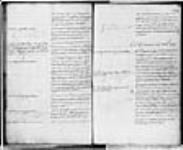 [Résumé d'une lettre de Lamothe Cadillac avec commentaires dans la ...] 1705, octobre, 19