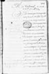 [Résumé de lettres de Vaudreuil avec commentaires dans la marge ...] 1706