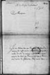[Lettre de Vaudreuil au ministre - vit en bonne union ...] 1706, novembre, 04