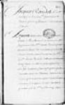 [Ordonnance de Jacques Raudot portant que la veuve Peuvret demeurera ...] 1706, octobre, 14