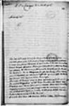 [Lettre de Louvigny au ministre - rend compte de ce ...] 1706, octobre, 21