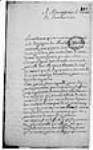 [Lettre des associés de la compagnie du Mont-Louis à Pontchartrain ...] [1706]