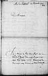 [Lettre de Vaudreuil au ministre - se plaint des faussetés ...] 1707, novembre, 12