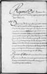 [Réponse de Vaudreuil aux Onontagués - rend compte de ses ...] 1707, août, 17