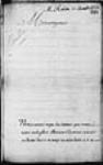 [Lettre des intendants Raudot au ministre - réjouissances à l'occasion ...] 1707, novembre, 12