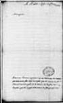 [Lettre des intendants Raudot au ministre - envoient le bordereau ...] 1707, novembre, 12