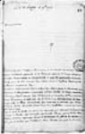 [Lettre de Louvigny, "commandant à Québec", au ministre - dispositions ...] 1707, novembre, 06