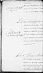 [Résumé d'une lettre de Monseignat avec commentaires - approuver sa ...] 1707, novembre, 10