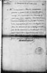 [Lettre de Pontchartrain au sujet des lettres d'amortissement demandées par ...] 1708, mai, 19
