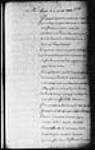 [Résumé d'une lettre de Bégon - prie de joindre au ...] 1708, janvier, 08