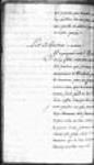 [Résumé d'une lettre de Le Gardeur au ministre - "a ...] [1708], novembre, 01