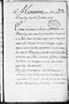 [Instructions de Vaudreuil à Ramezay concernant "la campagne qu'il entreprend ...] 1709, juillet, 14