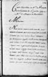 [Copie d'une lettre de Rouville et La Perrière à Vaudreuil ...] [1709], juillet, 05