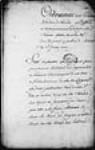 [Ordonnance de Raudot défendant "de rompre les clôtures, abattre ou ...] 1710, juillet, 03
