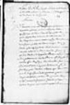[Lettre du jésuite Joseph-Jacques Marest à Vaudreuil - coups des ...] c, 1712, juin, 21