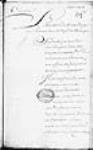 [Résumé d'une lettre de Pierre Gaultier de La Vérendrye, lieutenant ...] 1712, février, 15