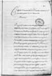 [Copie d'une lettre du jésuite Joseph-Jacques Marest à Vaudreuil - ...] 1713, août, 02