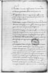 [Paroles du Brochet à Vaudreuil (même document qu'a ...] 1713, août, 23