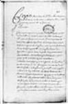 [Copie d'une lettre du missionnaire Joseph-Jacques Marest à Vaudreuil - ...] c, 1713, juin, 19