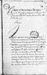 [Copie d'une lettre du jésuite Lagrené à Vaudreuil - le ...] 1713, septembre, 16