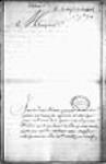 [Lettre de Vaudreuil au ministre - peu de succès de ...] 1714, septembre, 01