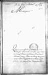 [Lettre de Vaudreuil au ministre - tâchera de vivre en ...] 1714, septembre, 16