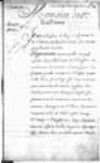 [Mémoire (de La Forest et Bégon) sur Détroit - nécessité ...] 1714, octobre, 01