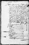 [Procès-verbal ou liste des gens de Rivière-des-Prairies tenus de contribuer ...] 1715, mars, 17