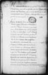 [Mémoire de Bégon "sur les 207 pièces d'écarlatine d'Angleterre envoyées ...] 1715, novembre, 03