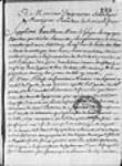 [Requête adressée à d'Aigremont, subdélégué de l'intendant, par Nicolas Lanoullier, ...] 1715