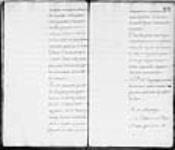 [Résumé d'une lettre de Louvigny au ministre (la lettre originale ...] 1715, octobre, 26