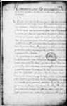 [Mémoire de Bégon "sur la nécessité de laisser aux négociants ...] 1715, novembre, 03