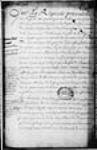[Arrêt ou projet d'arrêt du Conseil, sur une requête des ...] 1716, décembre