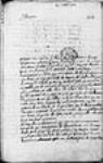 [Lettre de Juchereau de Saint-Denys - calomnies proférées contre lui; ...] 1701, octobre, 20