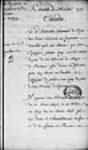 [Délibération du Conseil de Marine sur une requête de Jacques ...] 1717, avril, 20
