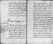 [Ordonnance de l'intendant Bégon sur une contestation entre la famille ...] 1723, juin, 26