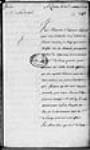 [Lettre de Vaudreuil au Conseil de Marine concernant le coup ...] 1718, octobre, 30