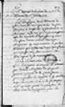 [Ordre de Longueuil à Chaussegros de Léry "de faire travailler ...] 1726, mars, 28