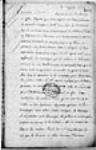 [Placet de (Mgr Étienne de Champflour, évêque de La Rochelle) ...] [1723]