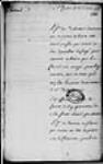 [Lettre de Vaudreuil au Conseil de Marine - Saint-Michel demande ...] 1719, octobre, 30