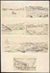 Six croquis du territoire de l'Athabasca 1871