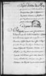 ["Projet d'ordre du roi qui permet au sieur de La ...] 1720, février, 27