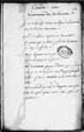 [Délibération au sujet du poste de gouverneur de Trois-Rivières qui ...] 1720