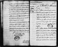 [Délibération du Conseil de Marine - les sieurs Gautier, Nicolas, ...] 1720, avril